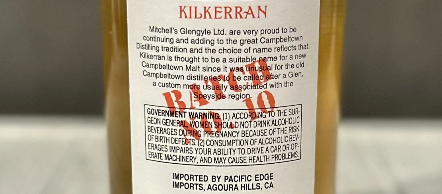 Kilkerran キルケランHeavily Peated バッチ7 Kilkerran Heavily Peated Batch #11